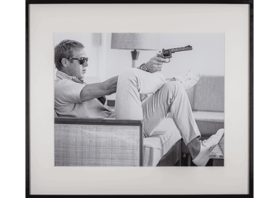 Vintage Foto - Steve McQueen