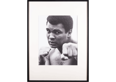 Vintage foto - Mohamed Ali